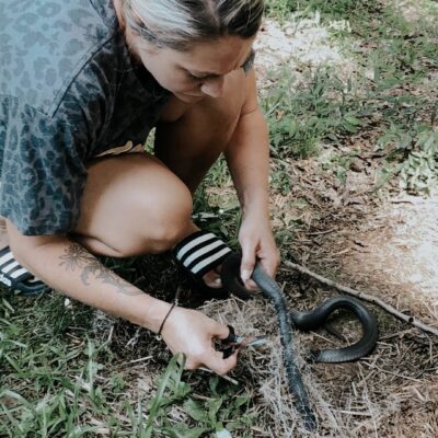 I set a Snake Free Today!