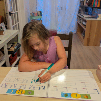 Mia’s Homeschool Journey Begins